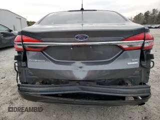 2017 Ford Fusion SE with VIN 3FA6P0HD3HR394415, listed as a Copart auction lot 49712895 with 96,066 mi miles and Salvage Title. Bid and sale history available at carsss.com. Image 6.