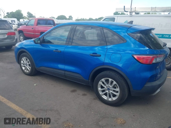 2021 Ford Escape S with VIN 1FMCU0F64MUA00641, listed as a IAAI auction lot 42819461 with 106,907 mi miles and . Bid and sale history available at DreamBid. Image 3.