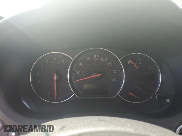 2011 Nissan Maxima SV with VIN 1N4AA5APXBC826940, listed as a Copart auction lot 57809935 with Not provided miles and Salvage title. Bid and sale history available at DreamBid. Image 9.