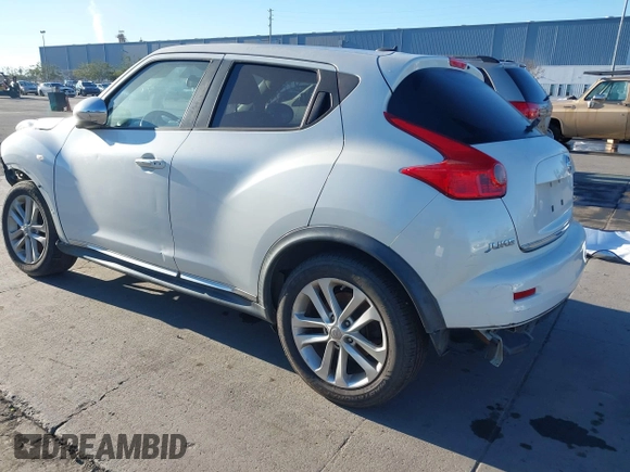 2013 Nissan Juke NISMO with VIN JN8AF5MV4DT226086, listed as a IAAI auction lot 41349549 with 1 mi miles. Bid and sale history available at carsss.com. Image 3.