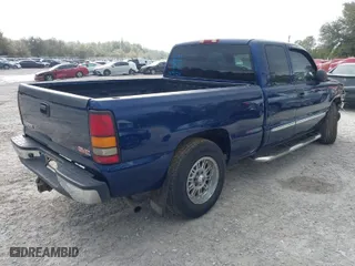 2004 GMC Sierra 1500 SLE with VIN 2GTEC19T641367379, listed as a IAAI auction lot 41474575 with 292,109 mi miles. Bid and sale history available at carsss.com. Image 4.