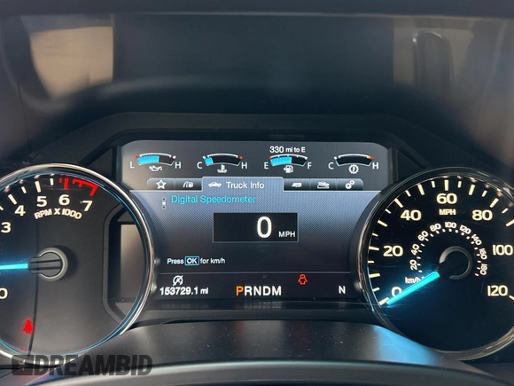 2018 Ford F-150 XL with VIN 1FTEW1E5XJFA41376, listed as a Copart auction lot 54666035 with 153,729 mi miles and Clean Title. Bid and sale history available at carsss.com. Image 8.