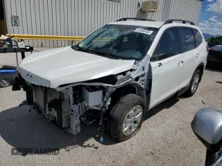 2023 Subaru Forester with VIN JF2SKACC7PH443774, listed as a Copart auction lot 53388435 with 24,600 mi miles and Salvage title. Bid and sale history available at DreamBid. Image 1.