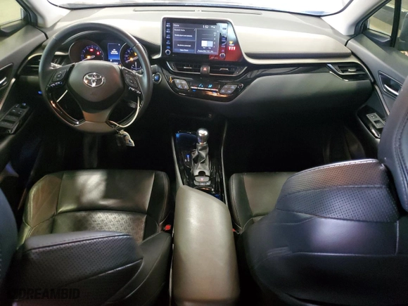 2021 Toyota C-HR LE with VIN JTNKHMBX5M1098652, listed as a Copart auction lot 50088135 with 54,302 mi miles and Salvage Title. Bid and sale history available at carsss.com. Image 8.