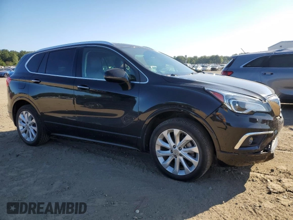 2016 Buick Envision Premium II with VIN LRBFXFSX8GD223309, listed as a Copart auction lot 72771584 with 110,778 mi miles and Salvage Title. Bid and sale history available at carsss.com. Image 4.