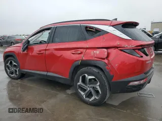 2023 Hyundai Tucson SEL with VIN 5NMJF3AE7PH229865, listed as a Copart auction lot 43739155 with 32,018 mi miles and Salvage Title. Bid and sale history available at carsss.com. Image 2.