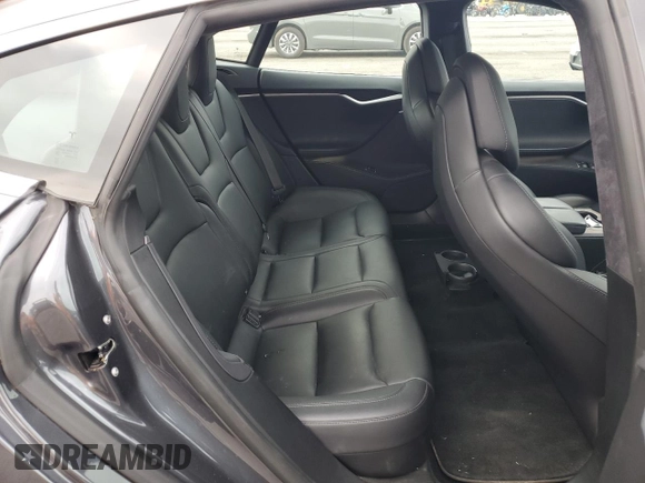 2018 Tesla Model S 75D z VIN 5YJSA1E26JF288227, wystawiony jako Copart lot #54075285 z przebiegiem 49 815 mil mil oraz Szkoda całkowita • Salvage title. Historia ofert i sprzedaży dostępna na DreamBid. Obrazek 10.