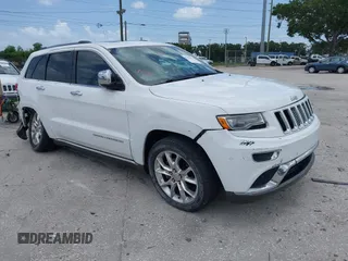 2014 Jeep Grand Cherokee Summit с VIN 1C4RJEJG1EC357948, выставлен на аукционе IAAI как лот 42498652 с пробегом 213 715 миль миль и . История ставок и продаж доступна на DreamBid. Изображение 1.