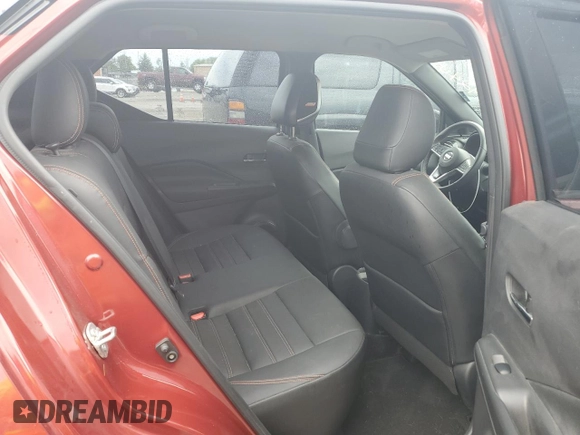2019 Nissan Kicks SR with VIN 3N1CP5CU3KL483772, listed as a Copart auction lot 52044244 with 70,140 mi miles and Clean Title. Bid and sale history available at DreamBid. Image 11.