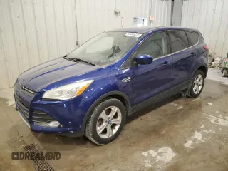 2014 Ford Escape SE z VIN 1FMCU9G93EUB02611, wystawiony jako Copart lot #58448235 z przebiegiem 206 735 mil mil oraz Czysty tytuł • Clean title. Historia ofert i sprzedaży dostępna na DreamBid. Obrazek 1.