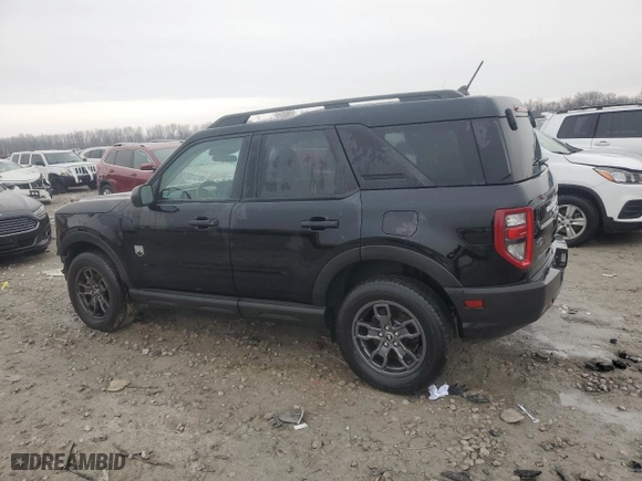2021 Ford Bronco Sport Big Bend with VIN 3FMCR9B67MRB20999, listed as a Copart auction lot 86001104 with 73,639 mi miles and Salvage Title. Bid and sale history available at carsss.com. Image 2.