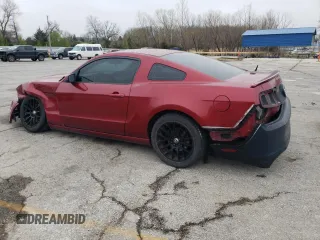 2014 Ford Mustang V6 with VIN 1ZVBP8AM1E5201367, listed as a Copart auction lot 51088215 with 153,209 mi miles and Salvage Title. Bid and sale history available at carsss.com. Image 2.