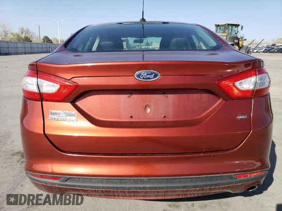 2014 Ford Fusion SE with VIN 3FA6P0H79ER261678, listed as a Copart auction lot 52635535 with 90,093 mi miles and Salvage Title. Bid and sale history available at DreamBid. Image 6.