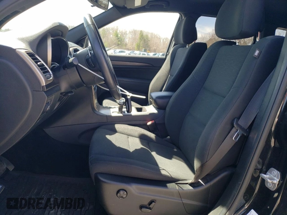 2014 Jeep Grand Cherokee Laredo with VIN 1C4RJFAG3EC540094, listed as a Copart auction lot 52970835 with 59,911 mi miles and Clean Title. Bid and sale history available at carsss.com. Image 7.