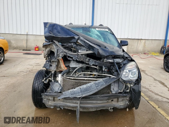 2017 Chevrolet Equinox LT with VIN 2GNFLFEK8H6123781, listed as a Copart auction lot 45032565 with 162,120 mi miles and Non Repairable. Bid and sale history available at DreamBid. Image 5.