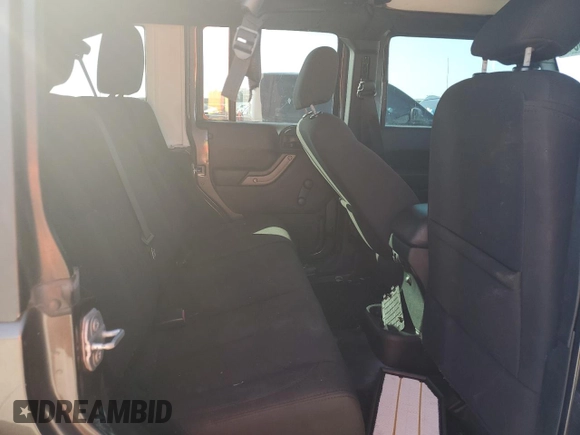 2018 Jeep Wrangler Unlimited Sport with VIN 1C4BJWDG4JL911688, listed as a Copart auction lot 64243545 with 66,718 mi miles and Salvage title. Bid and sale history available at DreamBid. Image 11.