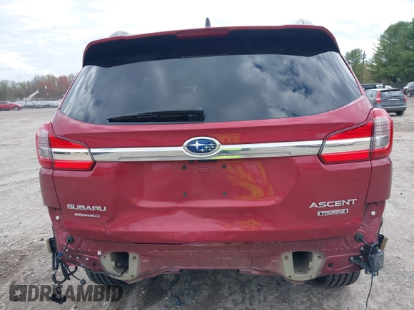 2020 Subaru Ascent Touring with VIN 4S4WMARD9L3404312, listed as a IAAI auction lot 42042726 with 121,347 mi miles and . Bid and sale history available at DreamBid. Image 17.