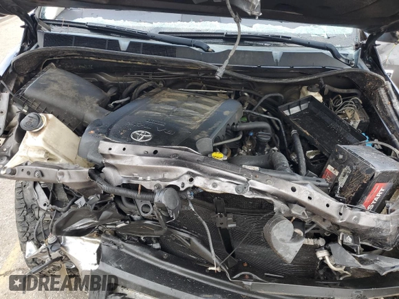 2015 Toyota Tundra Limited with VIN 5TFHW5F14FX457313, listed as a Copart auction lot 56159505 with Not provided miles and Salvage title. Bid and sale history available at DreamBid. Image 11.
