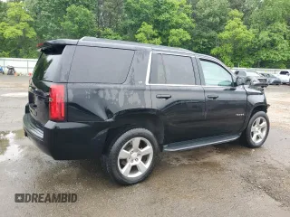 2017 Chevrolet Tahoe LT with VIN 1GNSCBKCXHR405767, listed as a Copart auction lot 55944575 with Not provided miles and Salvage title. Bid and sale history available at DreamBid. Image 3.