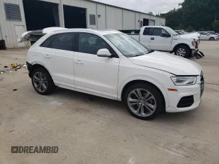 2016 Audi Q3 Premium Plus with VIN WA1EFCFS7GR015867, listed as a Copart auction lot 52508843 with 91,827 mi miles. Bid and sale history available at carsss.com. Image 4.