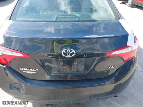2016 Toyota Corolla L with VIN 2T1BURHE8GC542075, listed as a IAAI auction lot 41904525 with 125,337 mi miles. Bid and sale history available at carsss.com. Image 16.