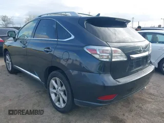 2011 Lexus RX 350 with VIN 2T2BK1BA0BC084694, listed as a IAAI auction lot 41906958 with 122,024 mi miles and . Bid and sale history available at DreamBid. Image 3.