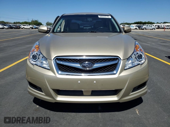 2010 Subaru Legacy Premium All-Weather Anniversary with VIN 4S3BMCC62A3234526, listed as a Copart auction lot 58933715 with 159,663 mi miles and Salvage title. Bid and sale history available at DreamBid. Image 5.
