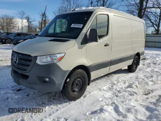 2020 Mercedes-Benz Sprinter with VIN W1W4EBHY6LT021368, listed as a Copart auction lot 42975455 with 101,583 mi miles and Salvage Title. Bid and sale history available at DreamBid. Image 1.