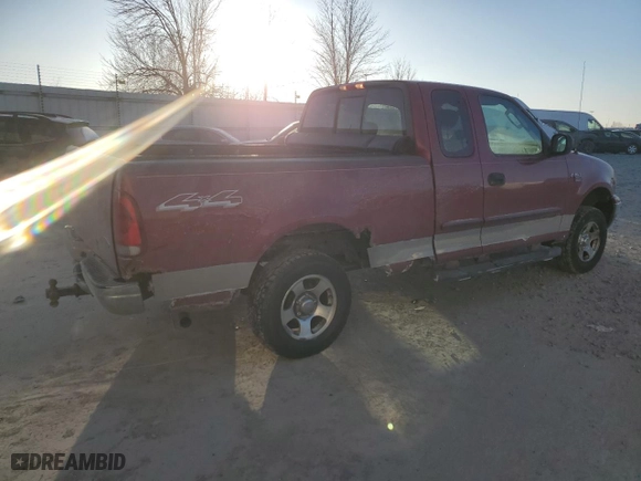 2004 Ford F-150 Heritage XL with VIN 2FTRX18WX4CA41333, listed as a Copart auction lot 84557084 with 180,713 mi miles and Non Repairable. Bid and sale history available at carsss.com. Image 3.