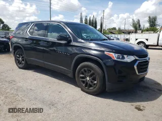 2019 Chevrolet Traverse LS with VIN 1GNERFKW8KJ180431, listed as a Copart auction lot 69841374 with 98,065 mi miles and Non Repairable. Bid and sale history available at carsss.com. Image 4.