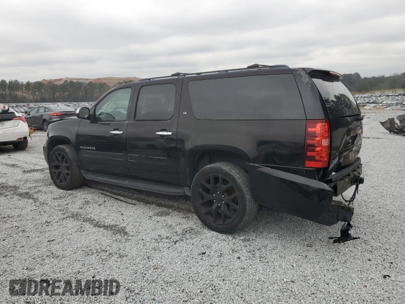 2010 Chevrolet Suburban LT with VIN 1GNUCJE06AR228967, listed as a Copart auction lot 45667695 with 125,030 mi miles and Salvage Title. Bid and sale history available at carsss.com. Image 2.