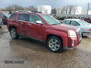 2011 GMC Terrain SLT-2 z VIN 2CTFLWE5XB6323303, wystawiony jako Copart lot #49852935 z przebiegiem 159 116 mil mil oraz Szkoda całkowita • Salvage title. Historia ofert i sprzedaży dostępna na DreamBid. Obrazek 4.
