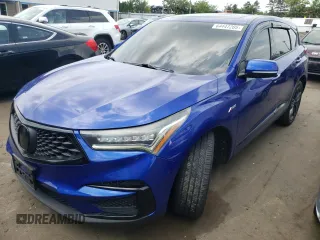 2019 Acura RDX w/A-Spec Pkg with VIN 5J8TC2H62KL002683, listed as a Copart auction lot 64447205 with 145,511 mi miles and Salvage title. Bid and sale history available at DreamBid. Image 1.