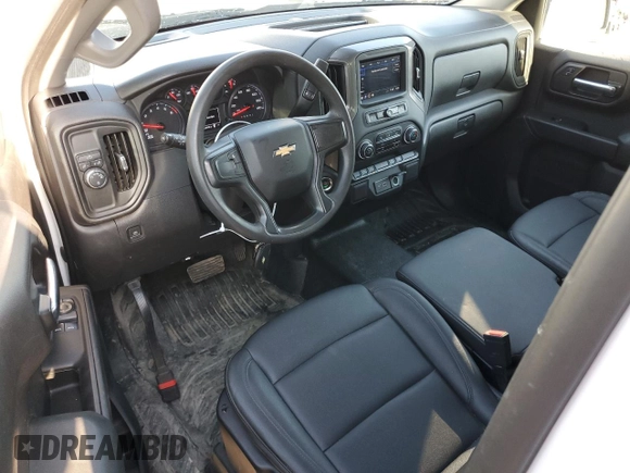 2023 Chevrolet Silverado 1500 Work Truck with VIN 3GCNAAEK2PG338721, listed as a Copart auction lot 47032125 with 144,478 mi miles and Clean Title. Bid and sale history available at carsss.com. Image 8.