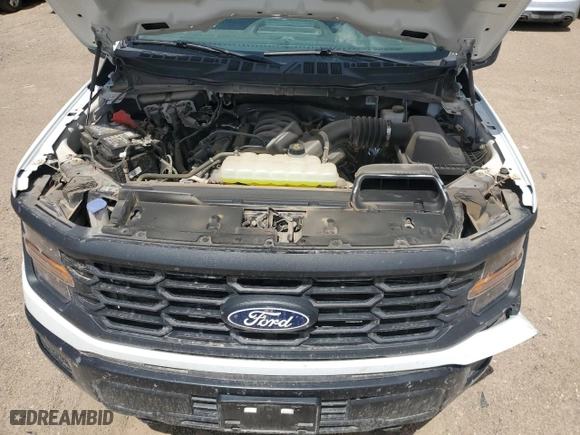 2024 Ford F-150 XL with VIN 1FTFW1L52RKD41391, listed as a Copart auction lot 68631644 with 3,351 mi miles and Salvage Title. Bid and sale history available at carsss.com. Image 11.
