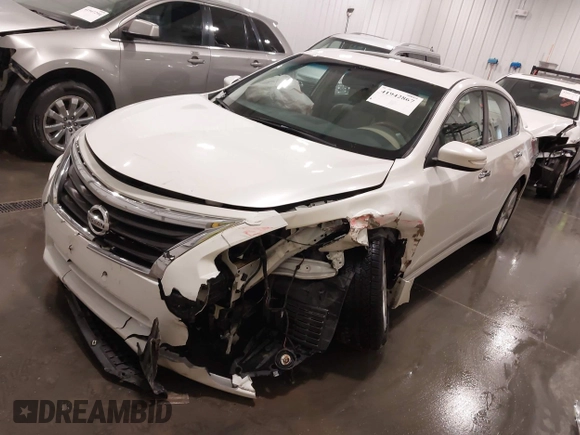 2013 Nissan Altima S with VIN 1N4AL3AP9DC207361, listed as a IAAI auction lot 41942867 with 56,515 mi miles and . Bid and sale history available at DreamBid. Image 6.