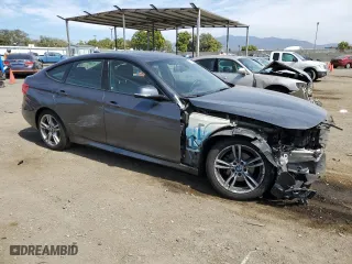 2016 BMW 3 Series Gran Turismo 328i xDrive with VIN WBA8Z5C51GGS38340, listed as a Copart auction lot 48135664 with 88,019 mi miles. Bid and sale history available at carsss.com. Image 4.