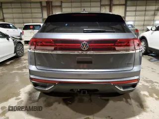 2024 Volkswagen Atlas SE z VIN 1V2KE2CA1RC200714, wystawiony jako Copart lot #43187725 z przebiegiem Nie podano mil oraz Szkoda całkowita • Salvage title. Historia ofert i sprzedaży dostępna na DreamBid. Obrazek 6.