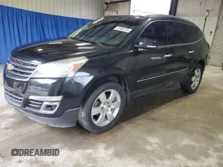 2014 Chevrolet Traverse LTZ z VIN 1GNKRJKDXEJ248396, wystawiony jako Copart lot #51606135 z przebiegiem 200 512 mil mil oraz Szkoda całkowita • Salvage title. Historia ofert i sprzedaży dostępna na DreamBid. Obrazek 1.