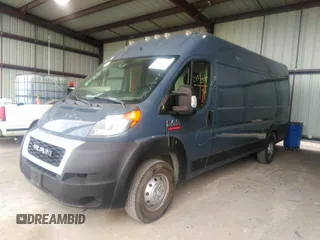 2020 Ram ProMaster Cargo with VIN 3C6URVJG5LE112750, listed as a IAAI auction lot 39973815 with 72,867 mi miles and . Bid and sale history available at carsss.com. Image 17.