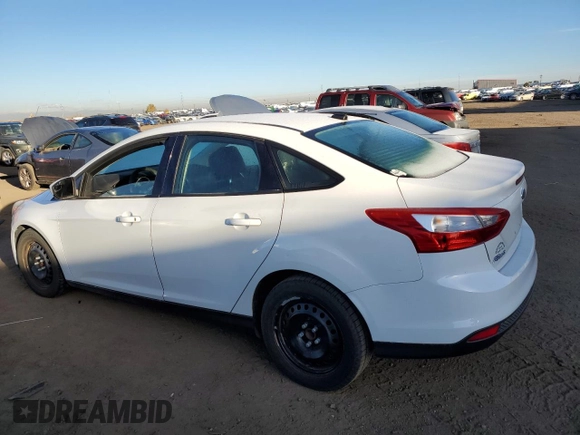 2012 Ford Focus SE with VIN 1FAHP3F26CL169800, listed as a Copart auction lot 76075154 with 167,626 mi miles and Clean title. Bid and sale history available at DreamBid. Image 2.