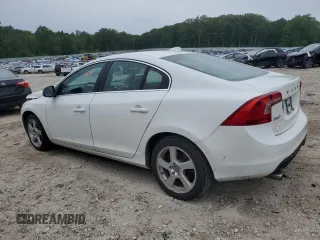 2013 Volvo S60 T5 Premier with VIN YV1612FS7D1219169, listed as a Copart auction lot 62409405 with 107,736 mi miles and Clean title. Bid and sale history available at DreamBid. Image 2.