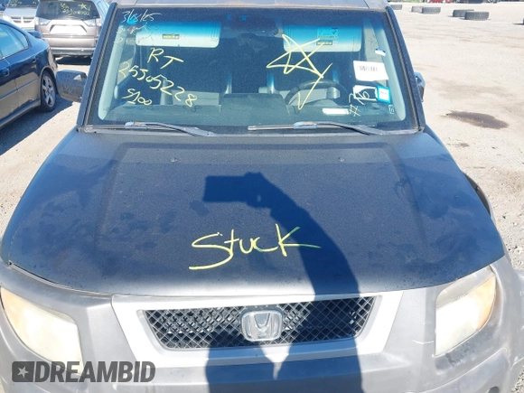 2004 Honda Element EX with VIN 5J6YH286X4L006175, listed as a IAAI auction lot 42316315 with Not provided miles and . Bid and sale history available at DreamBid. Image 10.