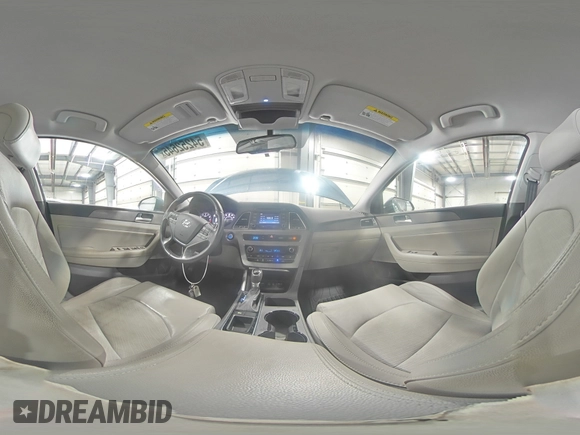 2015 Hyundai Sonata Sport with VIN 5NPE34AF7FH047528, listed as a Copart auction lot 54252645 with 58,703 mi miles and Salvage title. Bid and sale history available at DreamBid. Image 14.