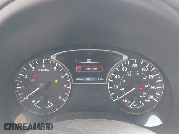 2018 Nissan Altima 2.5 SR with VIN 1N4AL3AP2JC290790, listed as a IAAI auction lot 41759445 with 108,011 mi miles. Bid and sale history available at carsss.com. Image 7.