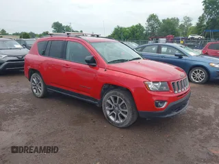 2017 Jeep Compass Sport with VIN 1C4NJCBA8HD166880, listed as a IAAI auction lot 42593173 with 110,397 mi miles and . Bid and sale history available at DreamBid. Image 1.