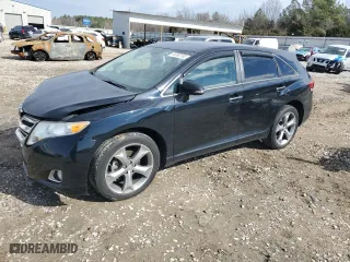 2015 Toyota Venza XLE with VIN 4T3BK3BB9FU114134, listed as a Copart auction lot 45363185 with 109,430 mi miles and Salvage Title. Bid and sale history available at carsss.com. Image 1.