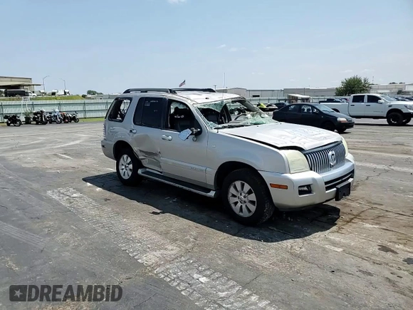 2007 Mercury Mountaineer with VIN 4M2EU37E57UJ09368, listed as a Copart auction lot 65562494 with 219,875 mi miles and Non repairable. Bid and sale history available at DreamBid. Image 12.