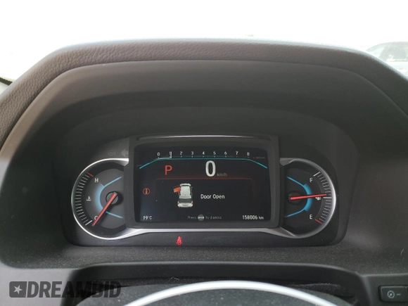 2019 Honda Passport Touring with VIN 5FNYF8H97KB501488, listed as a Copart auction lot 59269085 with 158,006 mi miles and Salvage title. Bid and sale history available at DreamBid. Image 9.