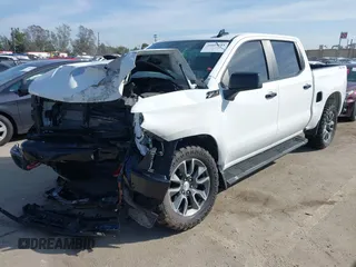 2023 Chevrolet Silverado 1500 LT with VIN 2GCUDDED0P1115091, listed as a IAAI auction lot 41615543 with 30,830 mi miles. Bid and sale history available at carsss.com. Image 22.